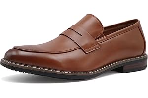 Finishing & Sewing Klassischer Moc-Toe Penny Loafer für Herren