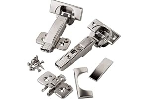 Paire de charnières sans cadre BLUMotion à fermeture amortie Blum 110 degrés Blum