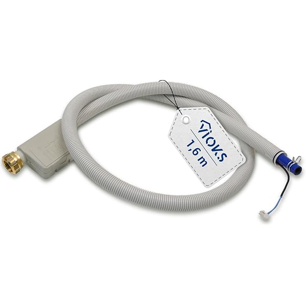 Schlauch Aquastopschlauch elektrisch Waschmaschine kompatibel mit  