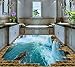 Produktbild Lqwx Große 3D-Stock Wallpaper Custom Vinyl Bodenbelag Roll Wasserfälle Wasserdicht Rutschfeste Pvc-Aufkleber Dekorative Home 430 Cmx 300 Cm