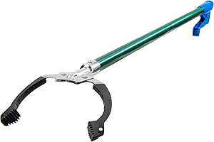 Unger Reacher Grabber Tool i zbieracz śmieci, zielony, 91,44 cm