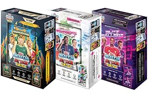 Topps UCC Match Attax Extra 2026 - Mega Tin - Goliaths - Contient 48 Cartes, Dont 3 Cartes Goliaths Le.