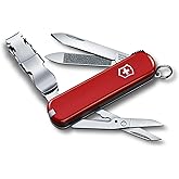 Victorinox 0.6463 NailClip 580 Tırnak Makaslı &Ccedil;akı