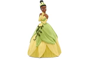 tonies Princess and the Frog Audio Character - Princess Tiana Toys, Disney Audiobooks for Children