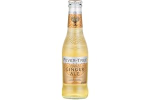FEVER-TREE Fever Tree Premium Ginger Ale 200 ml, paquete de 24