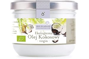 BIO PLANETE Olej kokosowy BIO 400ml extra virgin