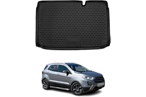 ‎OMAC OMAC Kofferraummatte Kofferraumwanne kompatibel mit Ford Ecosport 2017-2022 Untere TPE Schwarz