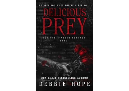 Delicious Prey: Age gap stalker romance duet - Amazon Deal & Rabatt