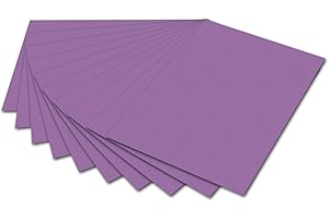 Folia 6128 – Cartón fotográfico, 50 x 70 cm, 10 pliegos, Lila