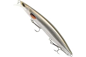 Seika Pro Wobbler Nightveit Junior Silent 12,5cm 19g - Hardbait