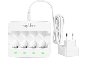 Rapthor CR123A ładowarka do akumulatora, szybka ładowarka do aparatu Arlo, certyfikat CE FCC RoHS