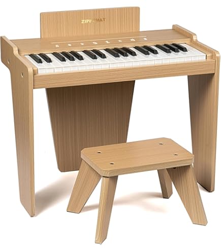 ZIPPY MAT Pianotoetsenbord voor kinderen, 25 toetsen, digitale