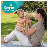 Pampers Simply Dry Gr.4 Maxi 7-18kg Jumbo Box, 2er Pack (2 x 74 Windeln) - 3