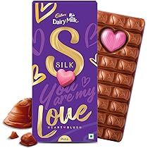 Cadbury Dairy Milk Silk Chocolate Bar, 150 g : Amazon.in: Grocery 
