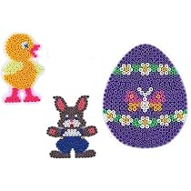 Smowo® Plaques de Perles à Repasser 10 mm pour Animaux - 4 Plaques à Emboîter et Modèles - Chien, Chat, Oiseau, Lapin - Pour Enfants dès 3 Ans Smowo® Plaques de Perles à Repasser 10 mm pour Animaux - 4 Plaques à Emboîter et Modèles - Chien, Chat, Oiseau, Lapin - Pour Enfants dès 3 Ans