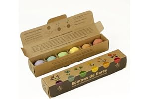 Pack 6 Bombas de Semillas – Flores Silvestres | Cultiva en Casa | Regalo Original y Sensorial | Resetea