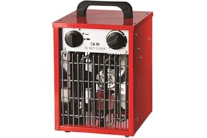 QUEST AirMaster IFH3H Industrial fan heater 3KW