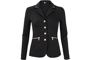 START ENJOY THE RIDE START Marianne, giacca da torneo da donna, giacca da equitazione, giacca da torneo per bambini, giacca da torneo per ragazze