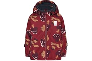 LEGO WEAR LEGO Chaqueta para Lluvia Unisex Adulto