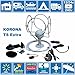 Price comparison product image "KORONA TS EXTRA" MOTORHOME BOAT CARAVAN CAMPER TRUCK DIGITAL OMNI DIRECTIONAL TV/FM AMPLIFIED AERIAL FOR DVB-T / T2 (Freeview HD) 12v/24v/240v and extra mount options