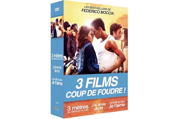 3 COMÉDIES ROMANTIQUES D'APRÈS FEDERICO MOCCIA (D)