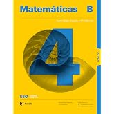 Matem&aacute;ticas 4 B ESO LOMLOE