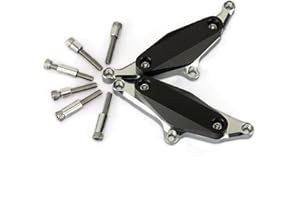 TARAZON Motorrad Sturzschutz Sturzpads Frames Sliders Engine für Yamaha VMX1700 V Max 1700 2009-2020