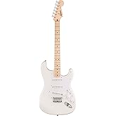 Squier Sonic Stratocaster HT Arctic White - Maple Elektro Gitar