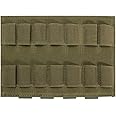 14 Rifle Shells Cartridge Carrier Bag,Molle Rifle Ammo Case Bag 12/20 Gauge Ammo Holder for Tactical Hunting