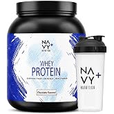 Navy Plus Nutrition 918 Gr Whey Protein Tozu &Ccedil;ikolata Aromalı + Shaker