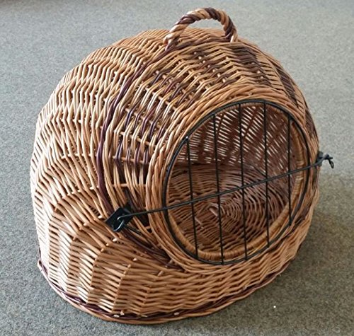 Weidenkugel Deko-Kugel 53cm - Geflochtene Weidenkugel Für Garten & Wohnung - Naturbraun