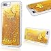 Produktbild GrandEver iPhone 7 Plus Hülle Glitter Glitzer Weiche Silikon Gel TPU Bumper Schutzhülle Dynamisch Liquid Fließen Flüssig Schwimmend Rückschale Klar Handytasche Anti-Kratzer Stoßdämpfung Ultra Slim Rückseite Silicon Backcover für iPhone 7 Plus Soft Case Sparkle Cover Ultradünnen Premium Handyhülle - Queen