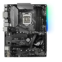Asus ROG Strix H270F Gaming Mainboard Sockel 1151 (ATX, Intel H270, Kabylake, 4x DDR4 Speicher, USB 3.1, M.2 Schnittstelle)