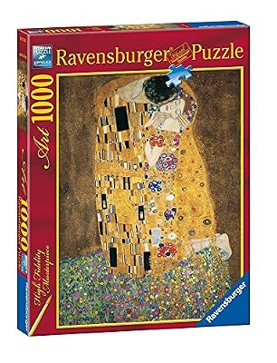 Ravensburger - 15743 - Puzzle Gustav Klimt -Le Baiser - 1000 pièces