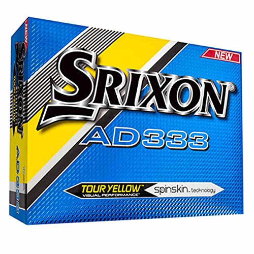 Preisvergleich Produktbild Srixon AD333 - Golfbälle Gelb