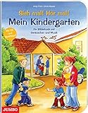 Sieh mal ! Hör mal! Mein Kindergarten: Ein Bilderbuch mit Geräuschen und Musik by 