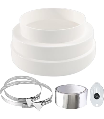 QGGTQG Universele verloopverbinder, 80-150 mm, afvoerslangadapter