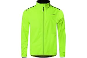 INBIKE Giacca Antivento Ciclismo Uomo Giacche Running Impermeabile Leggero Riflettenti Traspirante per Corsa Ciclismo Trekking e Vita Quotidiana