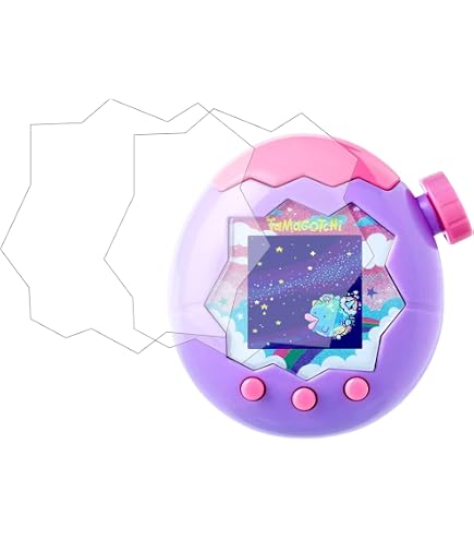 Coque FTRONGRT Pour Tamagotchi Paradise – Housse Silicone Souple Et Lavable, Protection Anti-chocs Et Anti-rayures, étui Compatible Avec Jouet Interactif Animal De Compagnie, Bleu