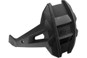 GP Kompozit Rear Splash Guard Black Compatible For Honda NT1100 2022-2023