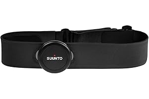Suunto Smart, Heart Rate Belt Unisex Adulto, Negro, M