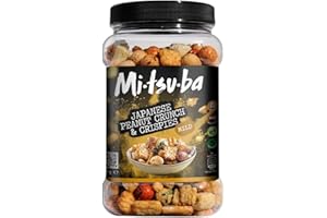 AHG INVESTMENT Mitsuba Japanese Peanut Crunch and Crispies, 650g