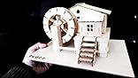 Quay Ruota dacqua Woodcraft Kit di Costruzione FSC