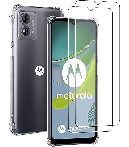 32nd Tepered Glass Screen Protector For Otorola Oto E13-2-Pack