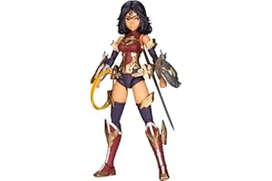 Kotobukiya DC Comics Cross Frame Girl Plastic Model Kit Wonder Woman Fumikane Shimada Ver.