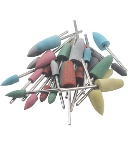 1Inch Radial Bristle Disc Kit Abrasive Brush 3mm Shank Detail Polishing Wheel 400grit - View #7