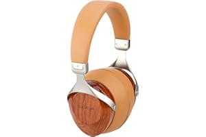 SIVGA SV021 Robin Rosewood Classic Wooden Closed Back Wired Hi-Fi Over-Ear Headphone