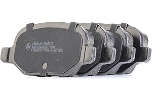 RIDEX Juego de pastillas de freno Trasero no preparado para indicador de desgaste | ECE-R90 402B0091