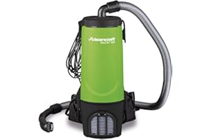 Cleancraft Industrie- Trockensauger, Staubsauger flexCAT 104 (2000 l/min, Behälter 4l, 230 V) 7003115, Schwarz