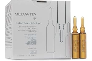 Medavita, Lotion Concentrée, Trattamento Intensivo Anticaduta Super, pH 3.5, 12 fl x 7ml